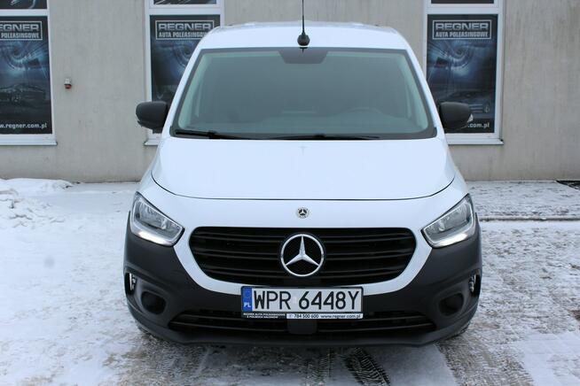 Mercedes Citan 3-osob. 110CDI Kamera Android/Apple FV23% Tempomat Gwarancja