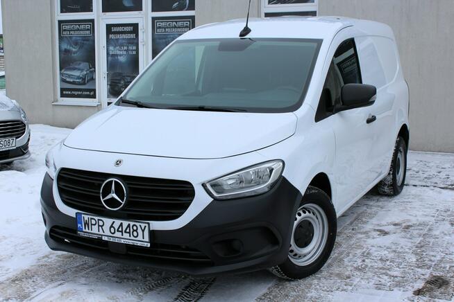 Mercedes Citan 3-osob. 110CDI Kamera Android/Apple FV23% Tempomat Gwarancja
