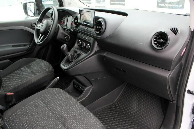 Mercedes Citan 3-osob. 110CDI Kamera Android/Apple FV23% Tempomat Gwarancja