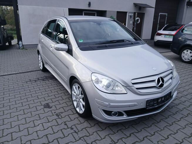 Mercedes B 170 1.7i LIFT klima navi PDC półskóry alufelgi stan BDB