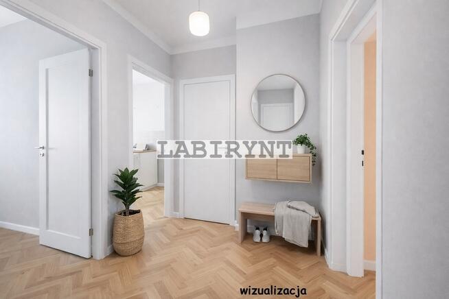 M-3 z potencjałem na M-4, 50m2, balkon, rozkładowe