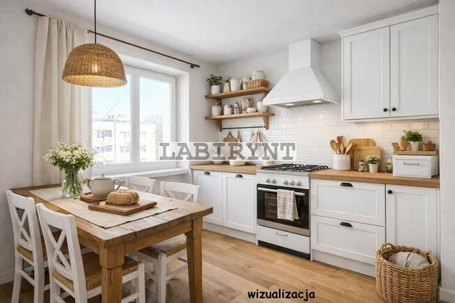 M-3 z potencjałem na M-4, 50m2, balkon, rozkładowe