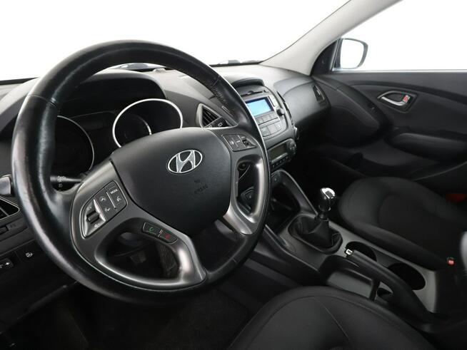Hyundai ix35 klima auto grzane fotele czujniki parkowania hak