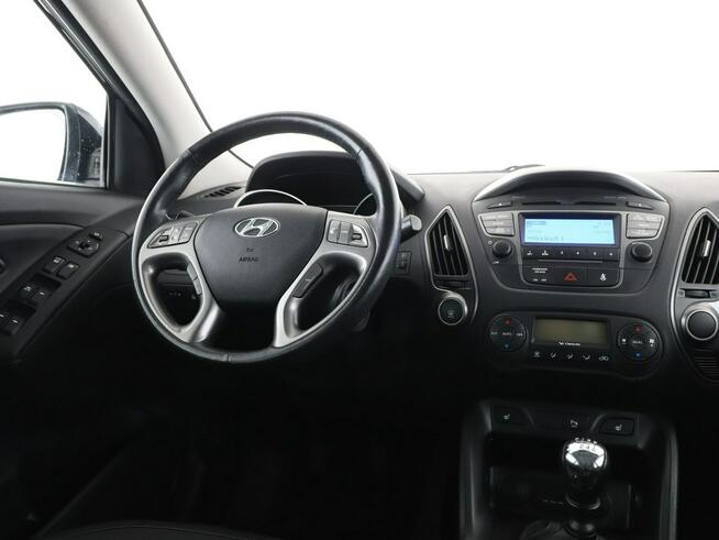 Hyundai ix35 klima auto grzane fotele czujniki parkowania hak