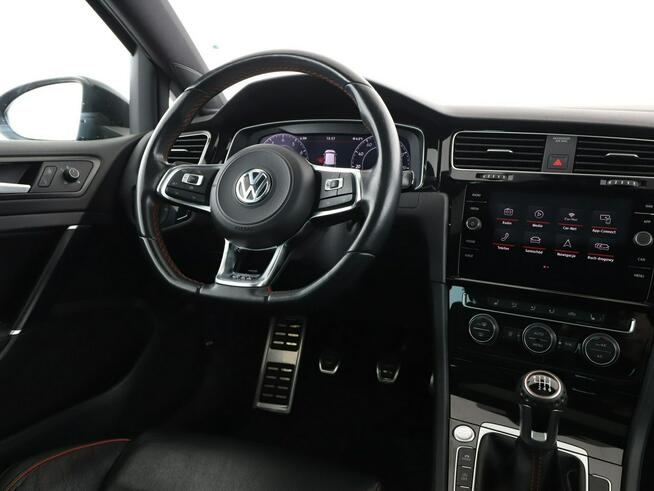 Volkswagen Golf full LED skóra el. sterowane fotele z pamięcią klima auto szyberdach
