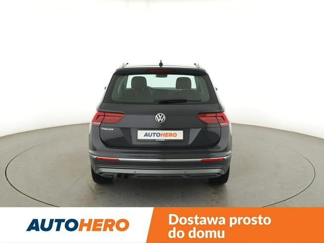 Volkswagen Tiguan LED klima auto grzane fotele kamera i czujniki parkowania