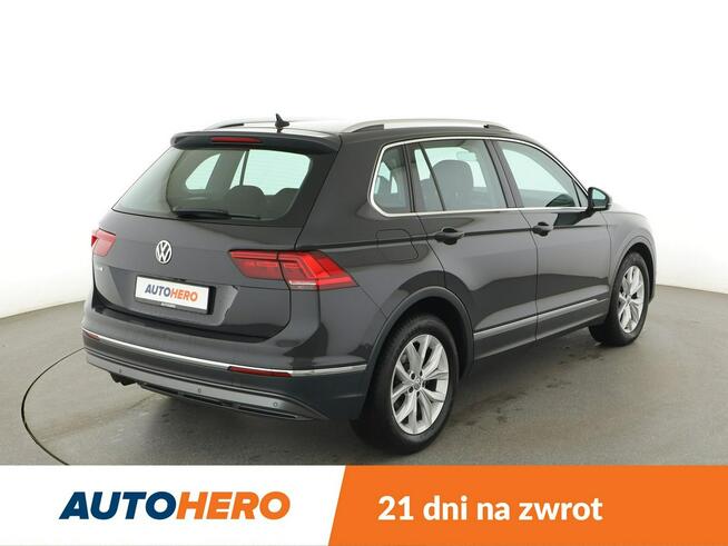 Volkswagen Tiguan LED klima auto grzane fotele kamera i czujniki parkowania