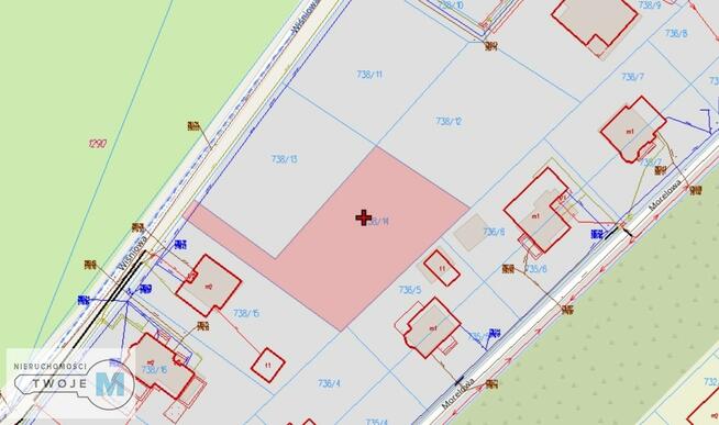 Działka budowlana Miedziana Góra Kostomłoty Pierwsze