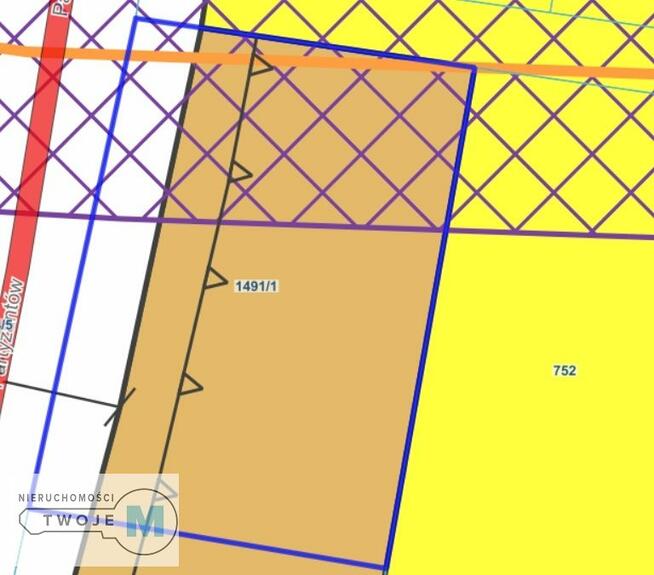 Działka budowlana Końskie Rogów