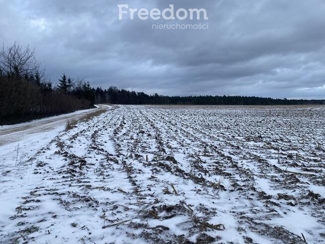 Działka z warunkami zabudowy w Suchatówce