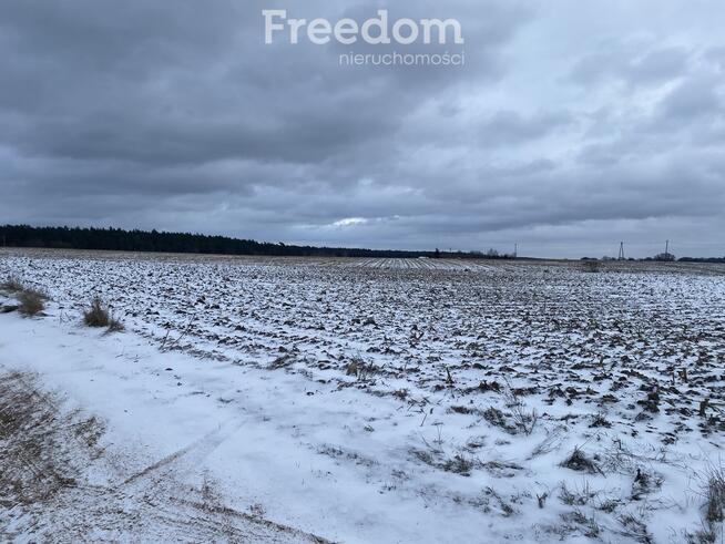 Działka z warunkami zabudowy w Suchatówce