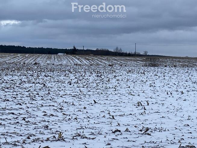 Działka z warunkami zabudowy w Suchatówce