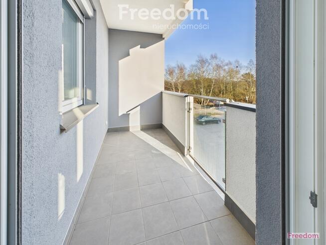 PREMUM - 2 pokojowe mieszkanie z garażem, loggia