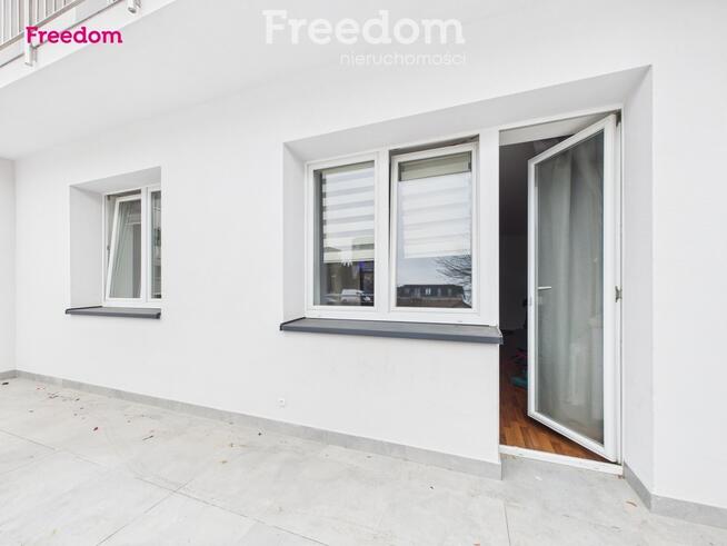 2 pokoje z dużym tarasem i zielenią | Morcinka