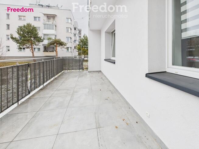 2 pokoje z dużym tarasem i zielenią | Morcinka