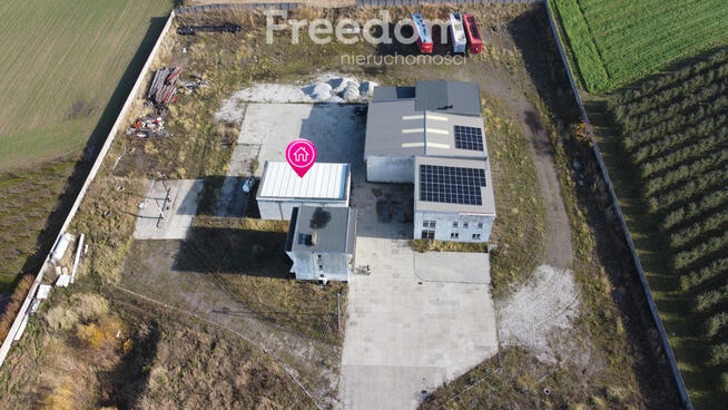 Hala 150m² Mostki Sompolno - wynajem dla biznesu!