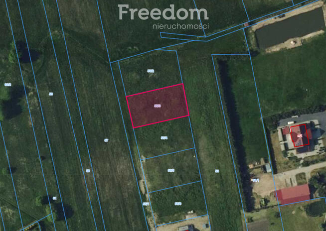 Działka budowlana 1000 m² blisko lasu. Murów