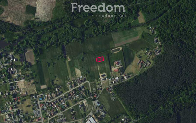 Działka budowlana 1000 m² blisko lasu. Murów