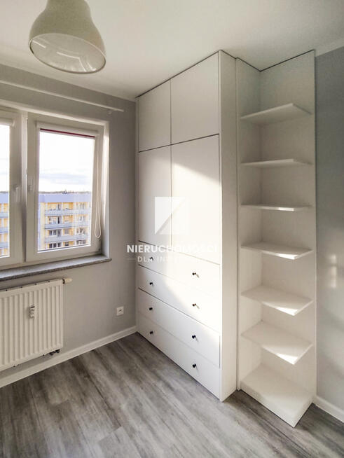 Przestronne mieszkanie z balkonem przy Edelmana