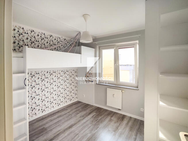 Przestronne mieszkanie z balkonem przy Edelmana