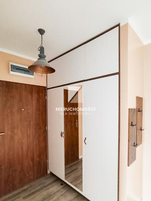 Przestronne mieszkanie z balkonem przy Edelmana