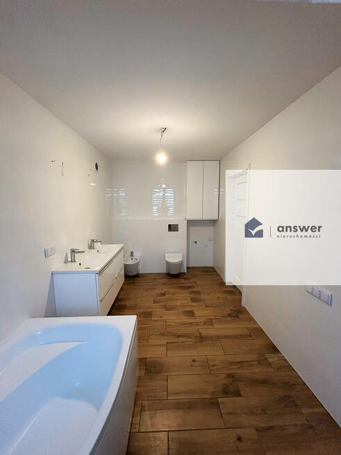 NA SPRZEDAŻ SZEREG ŚRODKOWY Z OGRÓDKIEM - MAŁOMICE