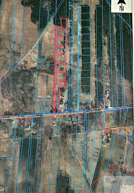 Działka budowlana Adamów Drwalewski gm. Chynów