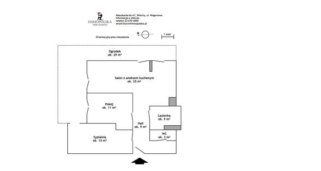 Mieszkanie Warszawa Włochy, Raków, Wagonowa