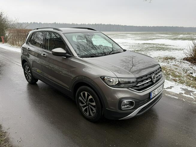 Volkswagen T-Cross 1.0TSI 95KM 77tys.km. z Niemiec Bezwypadkowy PDC Gwarancja