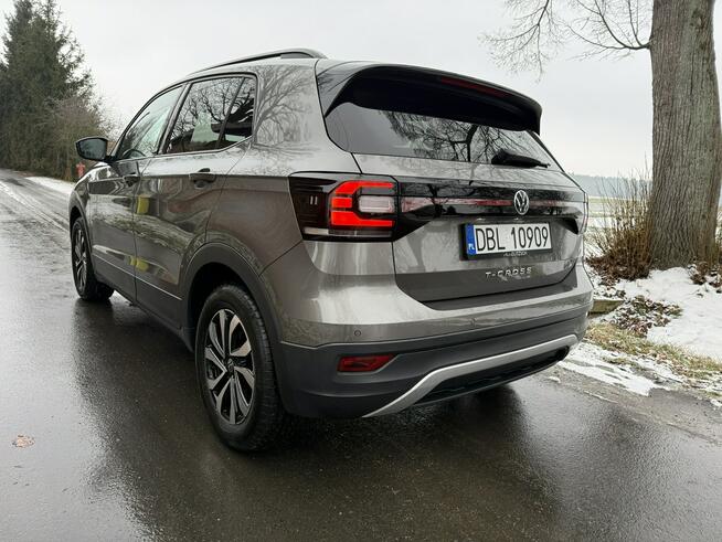 Volkswagen T-Cross 1.0TSI 95KM 77tys.km. z Niemiec Bezwypadkowy PDC Gwarancja