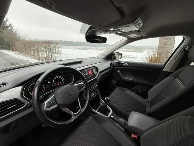 Volkswagen T-Cross 1.0TSI 95KM 77tys.km. z Niemiec Bezwypadkowy PDC Gwarancja