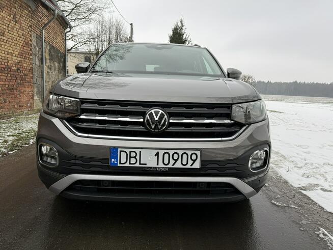 Volkswagen T-Cross 1.0TSI 95KM 77tys.km. z Niemiec Bezwypadkowy PDC Gwarancja