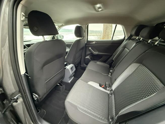 Volkswagen T-Cross 1.0TSI 95KM 77tys.km. z Niemiec Bezwypadkowy PDC Gwarancja