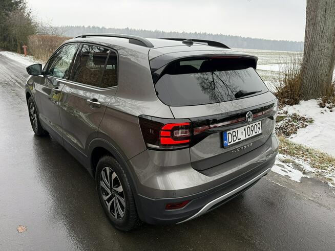 Volkswagen T-Cross 1.0TSI 95KM 77tys.km. z Niemiec Bezwypadkowy PDC Gwarancja