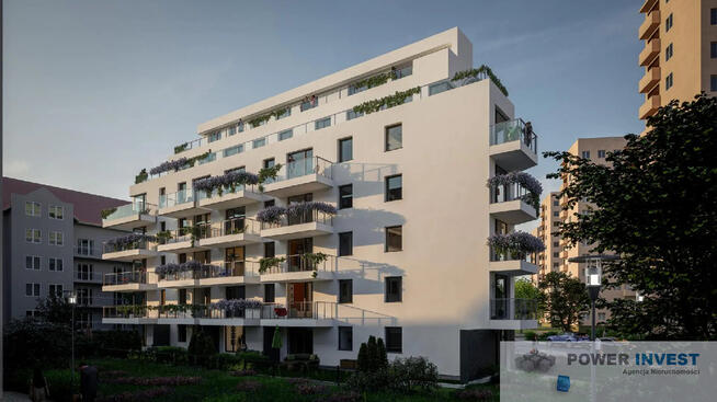 Przestonne 3-pokojowe z tarasem 34 m2