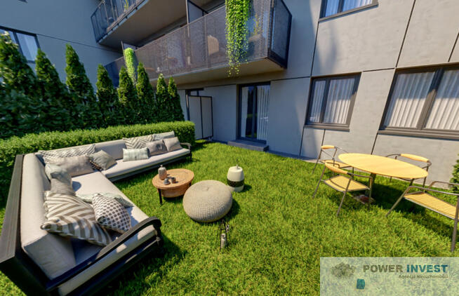 Jasne 3-pokojowe w niskim bloku z ogródkiem