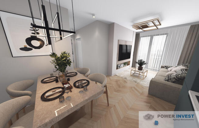 Jasne 3-pokojowe w niskim bloku z ogródkiem