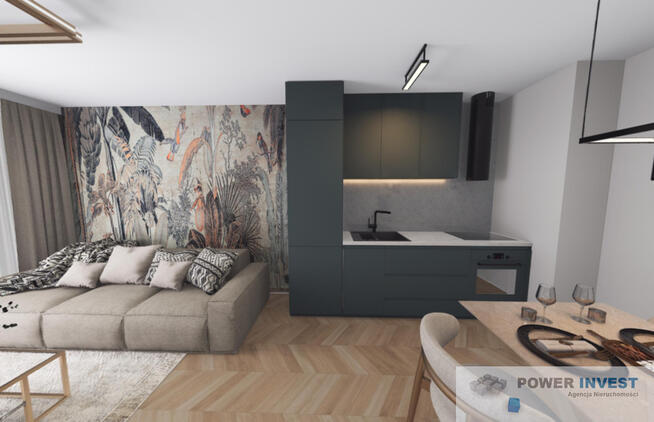 Jasne 3-pokojowe w niskim bloku z ogródkiem