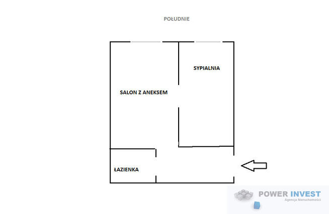2 pokoje do remontu BLISKO CENTRUM