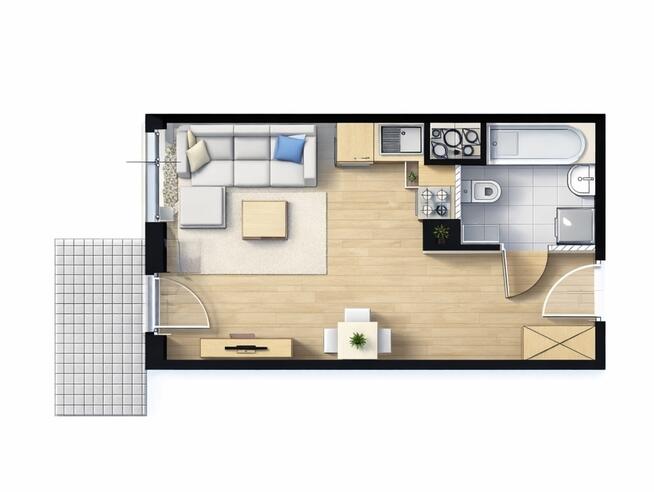 ⭐️ promocja  kawalerka do odbioru ⭐️