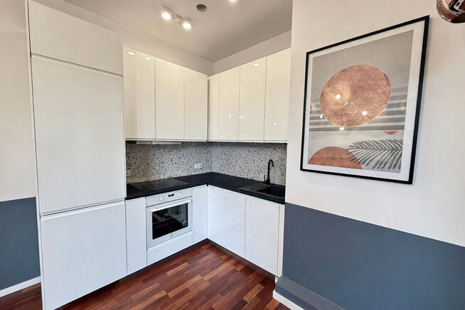 Stylowe mieszkanie w sercu miasta - 38,7 m²