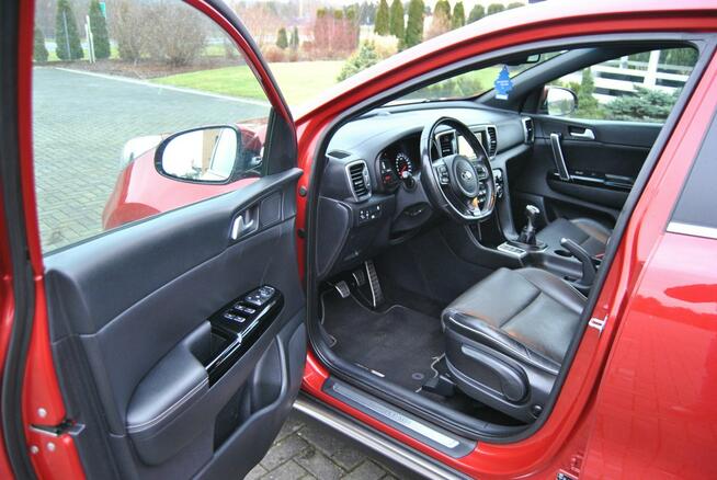 Kia Sportage GT-line *Kamera cof.* SKÓRA *LEDY *GPS-PL *ALU 19" *Rej-PL