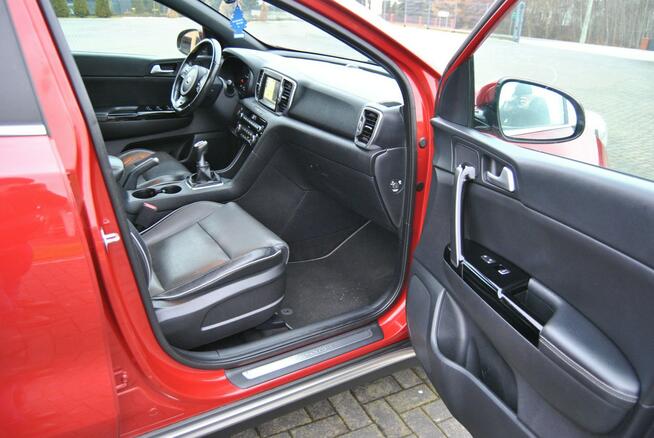 Kia Sportage GT-line *Kamera cof.* SKÓRA *LEDY *GPS-PL *ALU 19" *Rej-PL