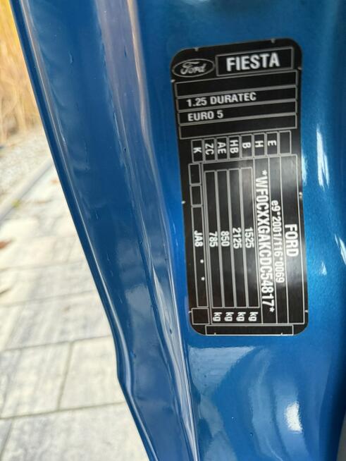 Ford Fiesta LIFT !!! NOWY ROZRZAD OLEJ I FILTRY !!! Niski oryginalny przebieg !!!