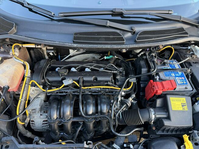 Ford Fiesta jak nowa !!! Niski oryginalny przebieg !!!