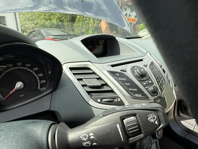 Ford Fiesta jak nowa !!! Niski oryginalny przebieg !!!