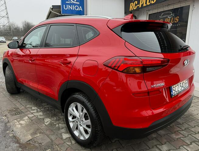 Hyundai Tucson 1,6GDi 132ps*Bezwypadkowy-ORYGINAŁ*Klimatronik*Kamera*CarPlay*WZOROWY*