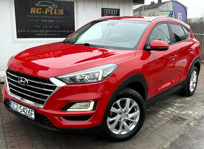 Hyundai Tucson 1,6GDi 132ps*Bezwypadkowy-ORYGINAŁ*Klimatronik*Kamera*CarPlay*WZOROWY*