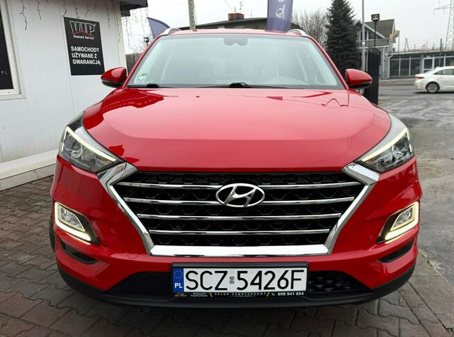 Hyundai Tucson 1,6GDi 132ps*Bezwypadkowy-ORYGINAŁ*Klimatronik*Kamera*CarPlay*WZOROWY*