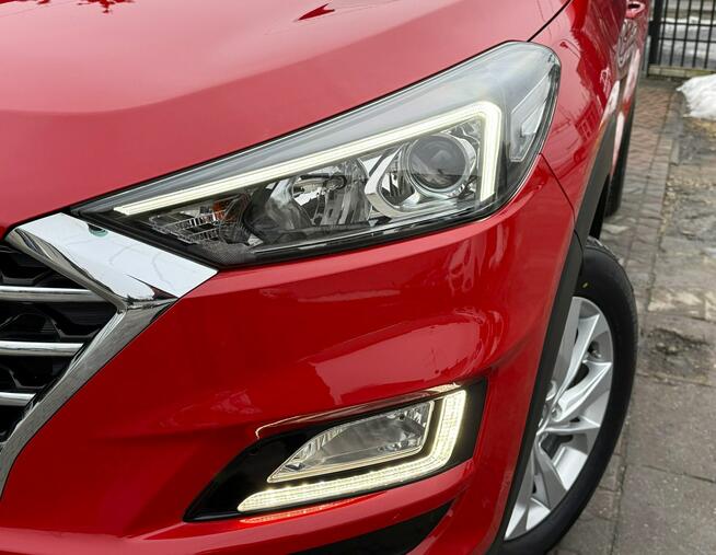 Hyundai Tucson 1,6GDi 132ps*Bezwypadkowy-ORYGINAŁ*Klimatronik*Kamera*CarPlay*WZOROWY*